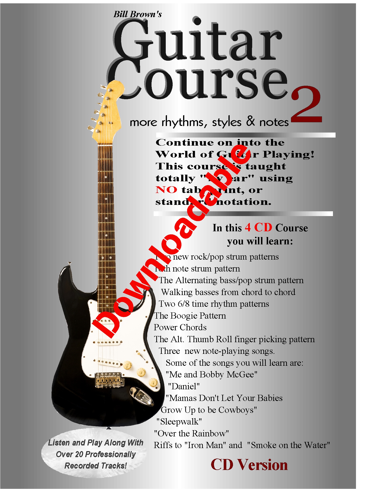 The Follow Up Course To Intro To The Guitar Or The Guitar Power Pack